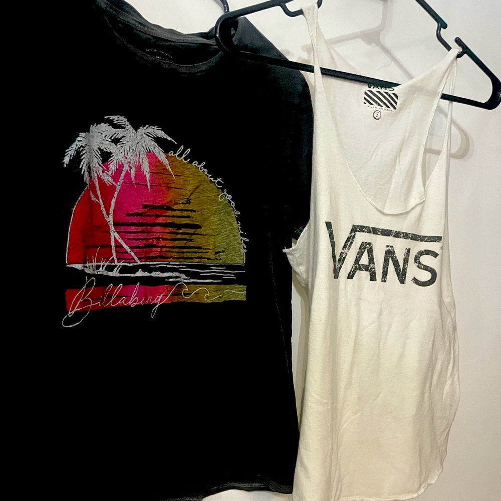 2 shirts